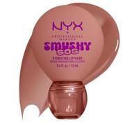 NYX Professional Makeup, Smushy SOS, Mascarilla Labial Hidratante, Brillo Glossy, Duración hasta 12 horas, Tono: Shea So Smooth 02