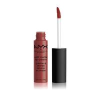 NYX Soft Matte Lip Cream Labial Líquido Mate Ligero y Duradero, Rome | Color Intenso, Alta Cobertura, Textura Cremosa, y Aterciopelada, Labios Suaves, Aroma Sutil y Delicioso, Soft Matte Lip Cream