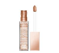 NYX Professional Makeup Sombra de ojos líquida, Larga duración, 12 horas, sin grumos y sin residuos, Con vitamina C, Ultimate Glow Shots, Highkey Lychee