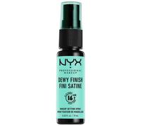 NYX Professional Makeup - Spray Fijador De Maquillaje Setting Spray Dewy Mini Fijadores de maquillaje 8 ml 18 ML