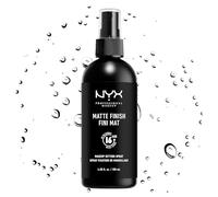 NYX Professional Makeup Spray fijador Makeup Setting Spray, Larga duración, Fórmula vegana, Acabado mate, Formato Maxi 180 ml