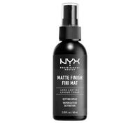 Spray de rejuvenecimiento de acabado mate NYX Professional Makeup