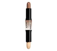 NYX Professional Makeup Stick de contouring Wonder Stick, Dos lados, Contouring e iluminador, Textura cremosa, Tono: Light