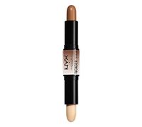 NYX Professional Makeup Stick de contouring Wonder Stick, Dos lados, Contouring e iluminador, Textura cremosa, Tono: Universal