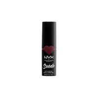 NYX Professional Makeup Suede Matte Lipstick Labial Mate, 06 Lalaland | Textura Cremosa y Ligera, Alta Cobertura, Larga Duración, Acabado Mate Empolvado, Maquillaje Profesional, Suede Matte