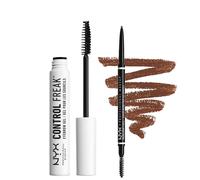 NYX Professional Makeup Control Freak gel para cejas y pestañas para un look perfecto 9 g