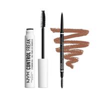 NYX Professional Makeup Control Freak gel para cejas y pestañas para un look perfecto 9 g