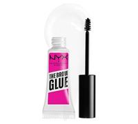 NYX Professional Makeup The Brow Glue Gel de Cejas, Transparante | Fijación Extrema, Acabado Natural sin Rigidez, Aplicador de Precisión, Fórmula Vegana, Uso Diario, The Brow Glue