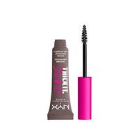 NYX Professional Makeup Thick It Stick it! ¡Fíjalas! Máscara de cejas, matiza y rellena con 16 horas de duración, Cool Ash Brown