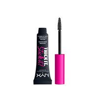 NYX Professional Makeup Thick It Stick it! ¡Fíjalas! Máscara de cejas, matiza y rellena con 16 horas de duración, Negro