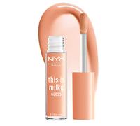 NYX PROFESSIONAL MAKEUP This Is Milky Gloss, Vegan Lip Gloss - Milk N Hunny