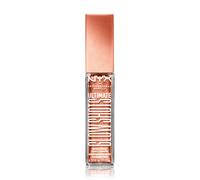 NYX Professional Makeup Ultimate Glow Shots Sombra Líquida, 06 Golden Goji | Vitamina C, Hasta 12H de Duración, Efecto Segunda Piel, Acabado Brillante y Luminoso, Color Modulable, Ultimate Glow Shots