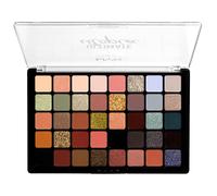 NYX Professional Makeup Ultimate Shadow Palette, 40 Sombras de Ojos, Utopia | 40 Sombras Cremosas, Tonos Súper Saturados, Acabados Mate y Metálico, Fáciles de Aplicar, Looks Infinitos, Ultimate Utopia