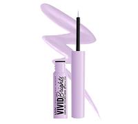 NYX Professional Makeup, Vivid Brights - Delineador de ojos líquido, color morado