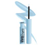 NYX PROFESSIONAL MAKEUP Vivid Brights Liquid Liner Delineador de ojos resistente a las manchas con punta precisa - Blue Thang