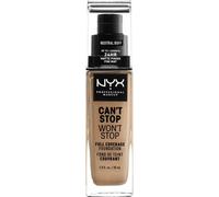 NYX Professional Makeup - Wedding Can't Stop Won't Stop 24-Hour Bases de maquillaje 30 ml 10.3 Neutral Buff