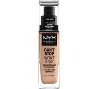 NYX Professional Makeup - Wedding Can't Stop Won't Stop 24-Hour Bases de maquillaje 30 ml 4 Light Ivory