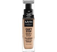NYX Professional Makeup - Wedding Can't Stop Won't Stop 24-Hour Bases de maquillaje 30 ml 6.5 Nude