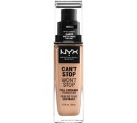 NYX Professional Makeup - Wedding Can't Stop Won't Stop 24-Hour Bases de maquillaje 30 ml 6 Vanilla