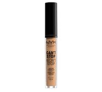 NYX Professional Makeup Can't Stop Won't Stop Contour Concealer (Various Shades) - Soft Beige