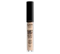 NYX Professional Makeup Can't Stop Won't Stop Contour Concealer (Various Shades) - Alabaster
