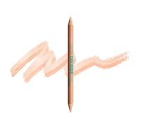 NYX Professional Makeup Wonder Pencil, Lápiz de doble punta, Ilumina y Esculpe, Aplicación precisa, Medium Peach