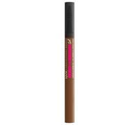 NYX Professional Makeup Zero to Brow, Gel rellenador de cejas, Acabado natural natural, Larga duración hasta 2 días, Tono: Taupe