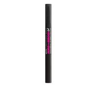 NYX Professional Makeup Zero to Brow, Gel rellenador de cejas, Acabado natural natural, Larga duración hasta 2 días, Tono: Black