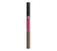 NYX Professional Makeup Zero to Brow, Gel rellenador de cejas, Acabado natural natural, Larga duración hasta 2 días, Tono: Ash Brown