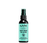 NYX Professional Makeup Spray fijador Makeup Setting Spray, Larga duración, Ligero, Fórmula vegana, Acabado Dewy (hidratado), 60 ml
