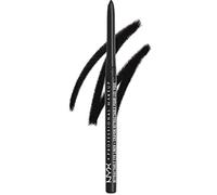 NYX Retráctil delineador de ojos Negro