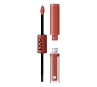 NYX Shine Loud Brillo de Labios Alta Pigmentación con Vitamina E, Life | Larga Duración de 16 H, Acabado Brillante No Pegajoso, Fórmula Vegana, con Aceite de Jojoba, Shine Loud