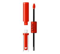 NYX Shine Loud Brillo de Labios Alta Pigmentación con Vitamina E, Stay St | Larga Duración de 16 H, Acabado Brillante No Pegajoso, Fórmula Vegana, con Aceite de Jojoba, Shine Loud