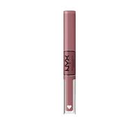 NYX Professional Makeup - Pride Makeup Shine Loud High Pigment Barras de labios 3.4 ml 08 - Overnight Hero