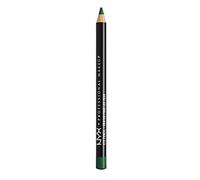 NYX Slim Eye Pencil Delineador de Ojos Cremoso Larga Duración, Emerald City | Fórmula Cremosa, y Duradera, Aplicación Suave, Resistencia Excepcional, Amplia Gama de 40 Tonos, Slim Eye Pencil