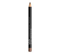 NYX Slim Eye Pencil Delineador de Ojos Cremoso Larga Duración, Light Brown | Fórmula Cremosa, y Duradera, Aplicación Suave, Resistencia Excepcional, Amplia Gama de 40 Tonos, Slim Eye Pencil