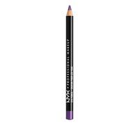 NYX Slim Eye Pencil Delineador de Ojos Cremoso Larga Duración, Purple | Fórmula Cremosa, y Duradera, Aplicación Suave, Resistencia Excepcional, Amplia Gama de 40 Tonos, Slim Eye Pencil