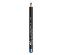 NYX Slim Eye Pencil Delineador de Ojos Cremoso Larga Duración, Sapphire | Fórmula Cremosa, y Duradera, Aplicación Suave, Resistencia Excepcional, Amplia Gama de 40 Tonos, Slim Eye Pencil
