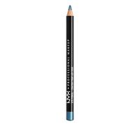 NYX Slim Eye Pencil Delineador de Ojos Cremoso Larga Duración, Satin Blue | Fórmula Cremosa, y Duradera, Aplicación Suave, Resistencia Excepcional, Amplia Gama de 40 Tonos, Slim Eye Pencil
