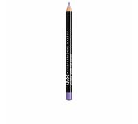 NYX Slim Eye Pencil Delineador de Ojos Cremoso Lavender Shimmer | Fórmula Cremosa, y Duradera, Aplicación Suave, Resistencia Excepcional, Amplia Gama de 40 Tonos, Slim Eye Pencil