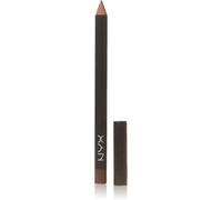 NYX Slim Lip Pencil Perfilador de Labios Cremoso Larga Duración, Cappuccino | Fórmula Cremosa, y Duradera, Aplicación Suave, Resistencia Excepcional, Amplia Gama de 40 Tonos, Slim Eye Pencil