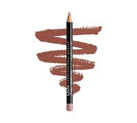 NYX Slim Lip Pencil Perfilador de Labios Cremoso Larga Duración, Coffee | Fórmula Cremosa, y Duradera, Aplicación Suave, Resistencia Excepcional, Amplia Gama de 40 Tonos, Slim Eye Pencil