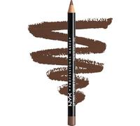 NYX Slim Lip Pencil Perfilador de Labios Cremoso Larga Duración, Espresso | Fórmula Cremosa, y Duradera, Aplicación Suave, Resistencia Excepcional, Amplia Gama de 40 Tonos, Slim Eye Pencil