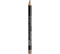 NYX Slim Lip Pencil Perfilador de Labios Cremoso Larga Duración, Hot Cocoa | Fórmula Cremosa, y Duradera, Aplicación Suave, Resistencia Excepcional, Amplia Gama de 40 Tonos, Slim Eye Pencil