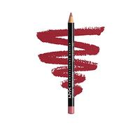 NYX Slim Lip Pencil Perfilador de Labios Cremoso Larga Duración, Plum | Fórmula Cremosa, y Duradera, Aplicación Suave, Resistencia Excepcional, Amplia Gama de 40 Tonos, Slim Eye Pencil