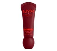 NYX Smushy Matte Bálsamo Labial Mate Difuminado Fórmula Ligera, Swipe 2 Sm | Ceramidas de Azúcar y Arroz Mochi, Suaviza, Hidrata y Protege, Cobertura Ligera, a Media, Aplicador de Silicona, Smushy Matte