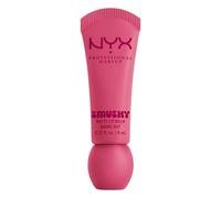 NYX Smushy Matte Bálsamo Labial Mate Difuminado Fórmula Ligera, Swipe Sesh | Ceramidas de Azúcar y Arroz Mochi, Suaviza, Hidrata y Protege, Cobertura Ligera, a Media, Aplicador de Silicona, Smushy Matte