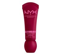 NYX Smushy Matte Bálsamo Labial Modulable Mate Difuminado, Sqze N Siz | Ceramidas de Azúcar y Arroz Mochi, Suaviza, Hidrata y Protege, Cobertura Ligera, a Media, Aplicador de Silicona, Smushy Matte