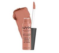 NYX Soft Matte Lip Cream, Estocolmo, 1 unidad (1 x 8 ml)