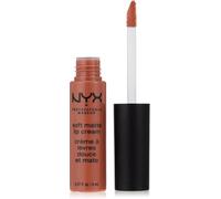 NYX Soft Matte Lip Cream Labial Líquido Mate Ligero y Duradero, Abu Dhabi | Color Intenso, Alta Cobertura, Textura Cremosa, y Aterciopelada, Labios Suaves, Aroma Sutil y Delicioso, Soft Matte Lip Cream